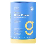 organic garden小蓝钙赖氨酸儿童液体钙青少年生长素助力成长钙镁锌 30条*罐